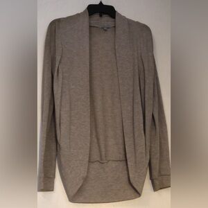 Womens open front Wrap Shrug